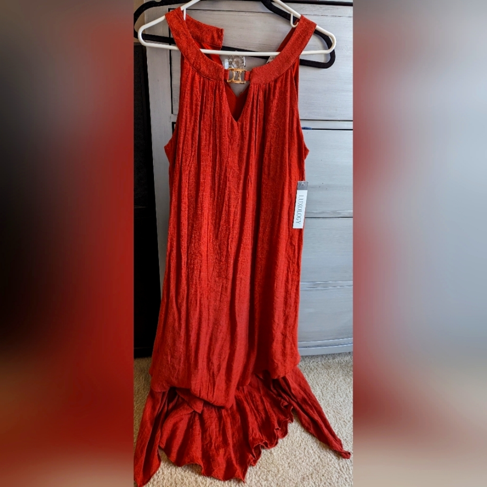 Dress Luxology halter Size 6
